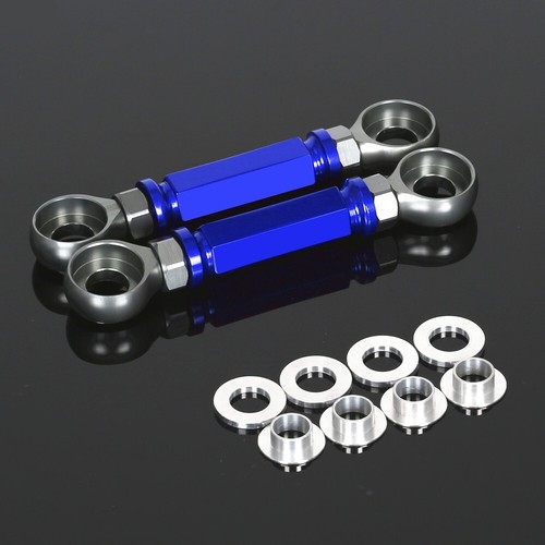 Blue adjustable rear lowering - blue,