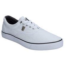 Fenchurch Mens Canvas Trainers