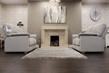 G Plan Chadwick ‘Signet Swick’ Fabrics Collection – 2 Seat Sofa + 2 Seat Sofa