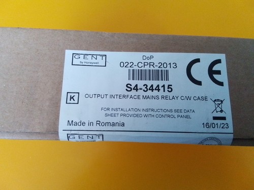34415 output interface - s4-34415,