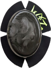 WIZ TRAKPUX KNEE SLIDERS BLACK