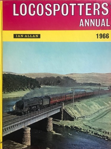Locospotters annual for - locospotters, 1966