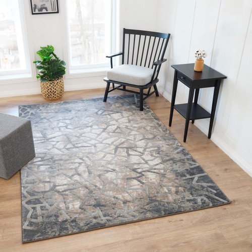 Beige silver grey modern faded - beige,