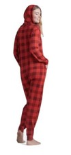 Meundies Unisex Plaid Hooded