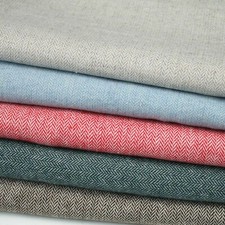 Herringbone Tweed  Wool Blend
