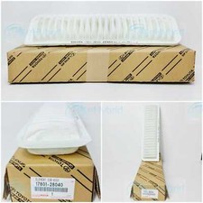 GENUINE TOYOTA ESTIMA HYBRID AIR FILTER 17801-28040 AHR20 BRAND NEW AIR CLEANER 