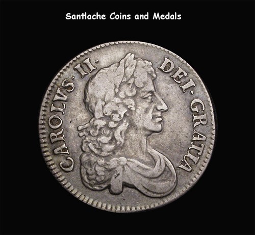 1679 king charles silver - 1679,