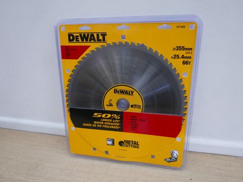 Dewalt dt1926 355mm 66t - dewalt,