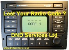 Vauxhall Radio Code Decode Unlock Service Blaupunkt S4-SS (C) Monaro