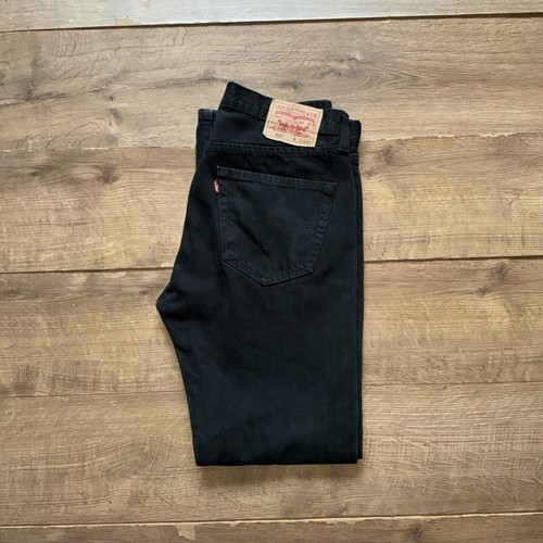 Black levi 501 - black, 34