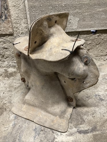 Used fibreglass latex mould - used,