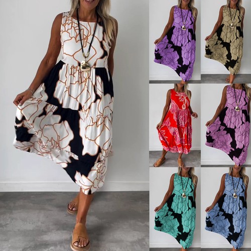 Boho holiday lady sleeveless - boho,