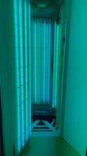 Sun Capsule Tanning Booth With