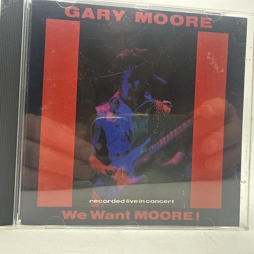 Gary moore want cd - moore,