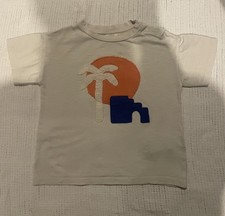 Zara Boys Cotton T-shirt With