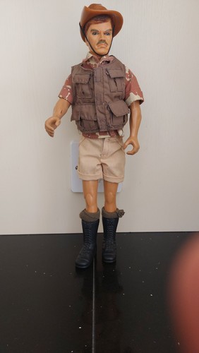 Action man figure - man,