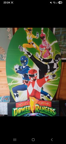 Mighty morphin power rangers - mighty,