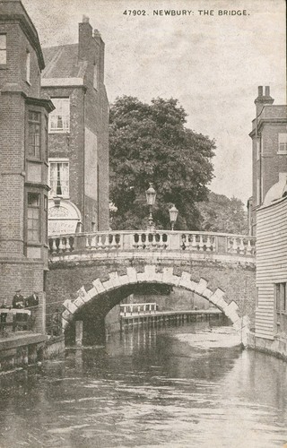 Newbury berkshire the - newbury, bridge