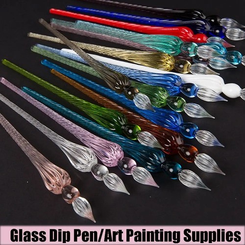 Ink dipping calligraphy glass - dipping,