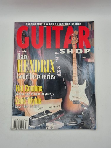 Guitar shop magazine fall - shop,