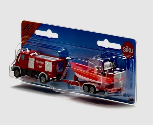 Siku unimog fire - fire, engine