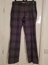 Nike Mens Golf Check Trousers 32 32