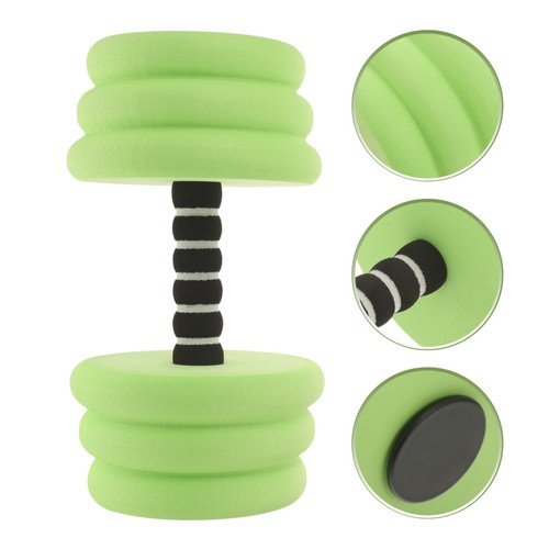 Swimming dumbbells pool - swimming,