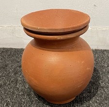 6”Clay Matki Matka  Lota Pot