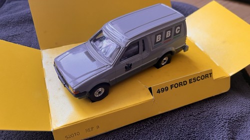 Corgi 499 ford escort - ford, van