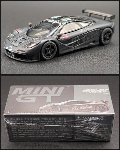 Mini 870 mclaren f1 - mclaren, gtr