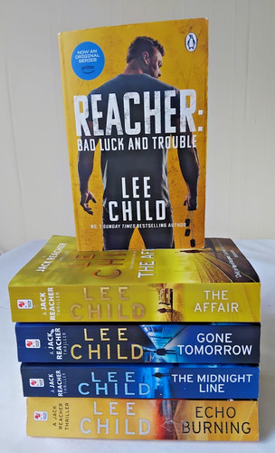 Lee child book bundle jack - bundle,