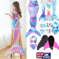 Kids Mermaid Tail Swimwear