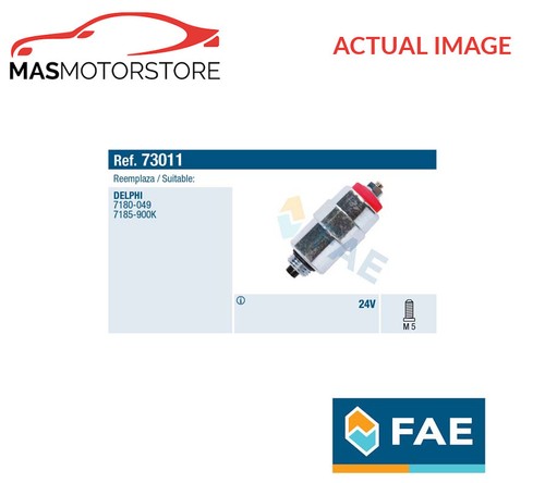 Fuel cut off - cut-off, injection