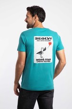 Weird Fish Beaksy Back Print Artist T-Shirt