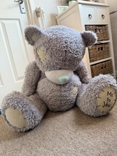 Giant XL 2ft Me To You Tatty Teddy Bear with A Blue Nose