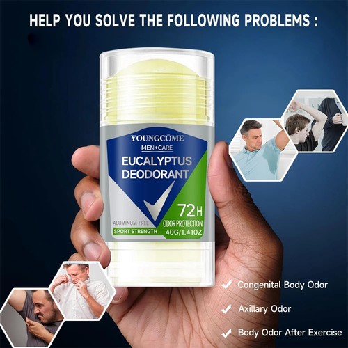Men care eucalyptus deodorant - men+care,