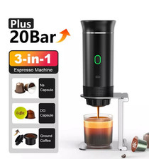 Wireless Portable Espresso