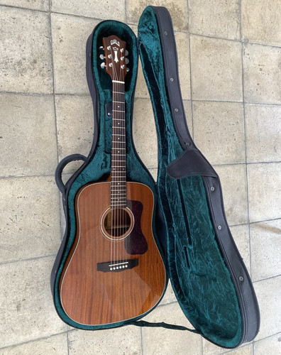 Guild 120e all solid - guild, all-solid