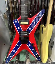 Custom 6 strings Dean Dimebag Darrell Electric Guitar Rose Wood Fingerboard