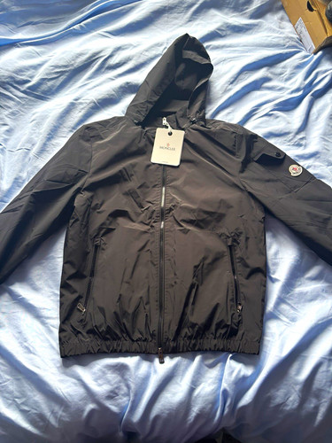 Moncler men black hooded - moncler,