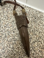 Vintage Hand Carved Beautiful