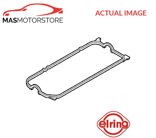 Engine rocker cover gasket - engine,