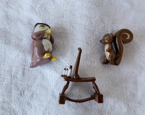 Owl squirrel animals parts - squirrel,