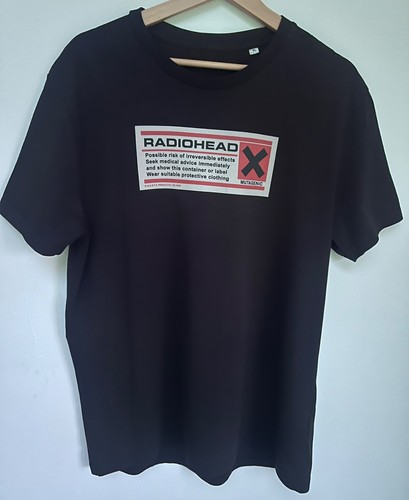 Radiohead mutagenic shirt - mutagenic, t