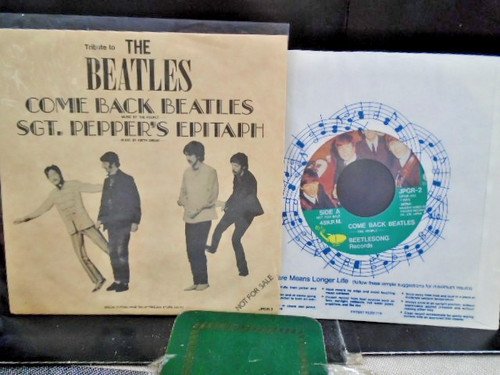 The beatles tribute - jap, promo