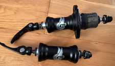 Campagnolo Scirocco hubs, serviced - new bearings, super smooth, non-campy Q/Rs