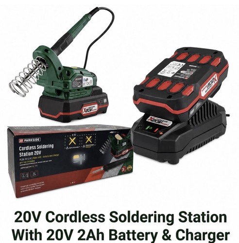 Parkside 20v cordless - parkside,