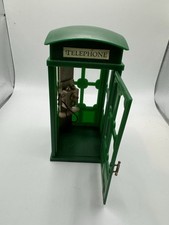 Sylvanian Green Telephone Box