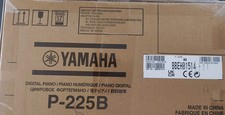 Brand New Boxed Yamaha P225B Piano Black (free delivery)