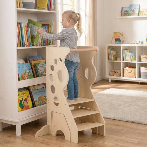 Kitchen step stool 1 - stool,